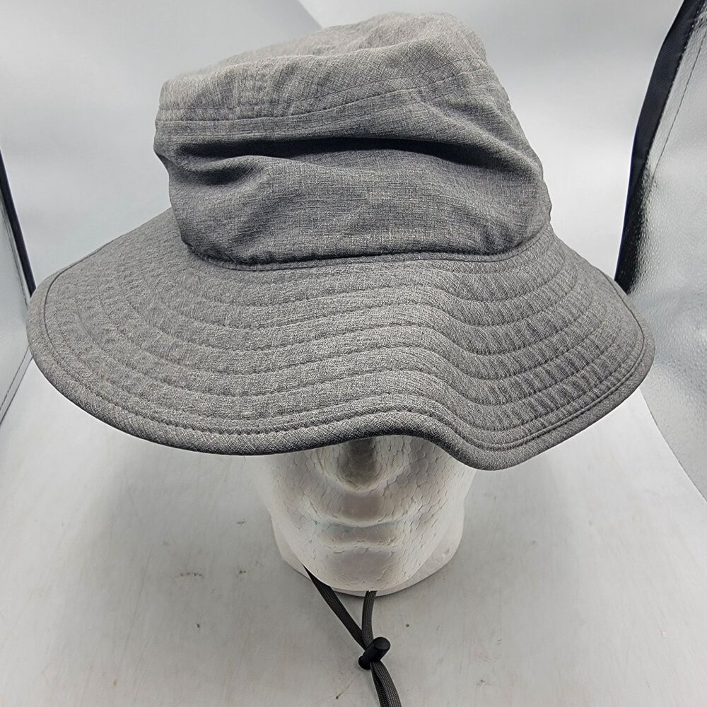 Solar Escape Adults Gray Sun Hat Outdoors Casual Comfort Gardening Summer